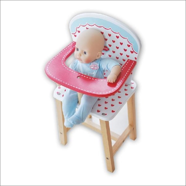 hearts high chair assembly